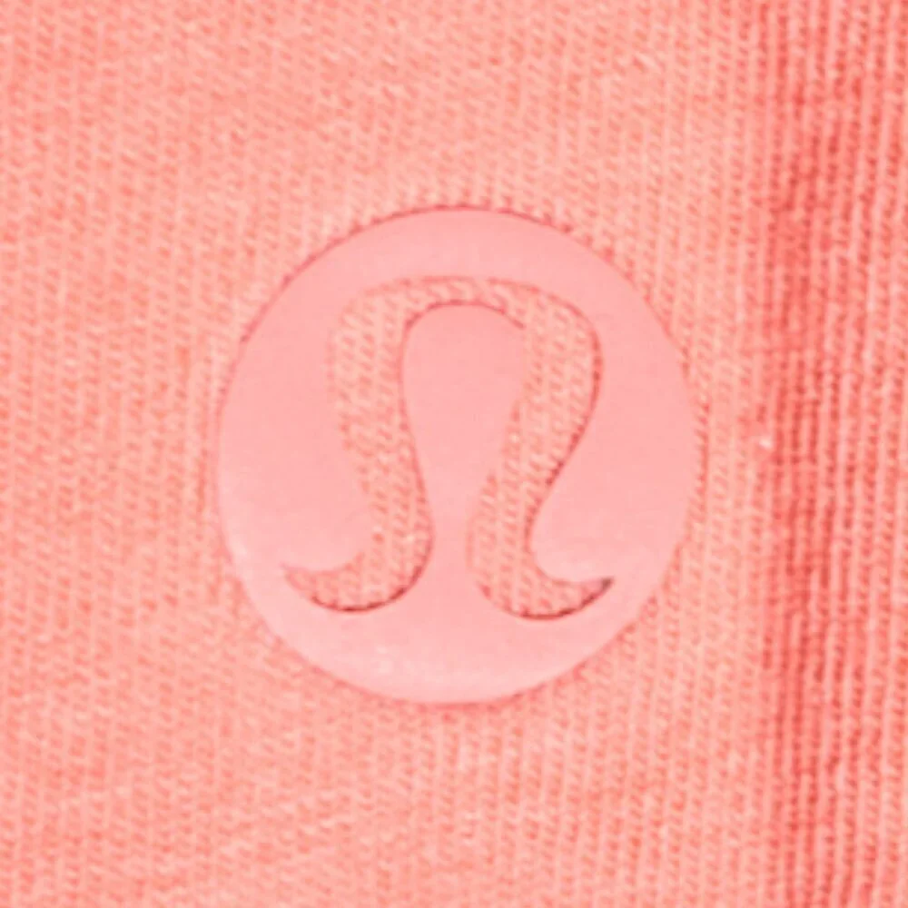 Lululemon Love Tee V - 6 Hot Sunset
